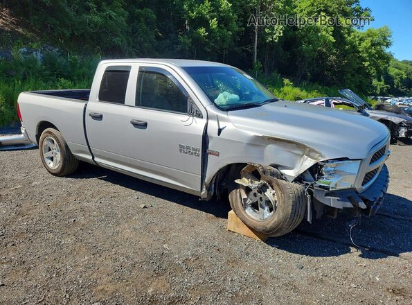 1C6RR7FT3HS768215 2017 RAM 1500 Silver Przód prawy
