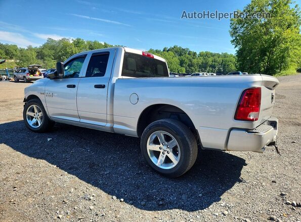 1C6RR7FT3HS768215 2017 RAM 1500 Silver Tył lewy