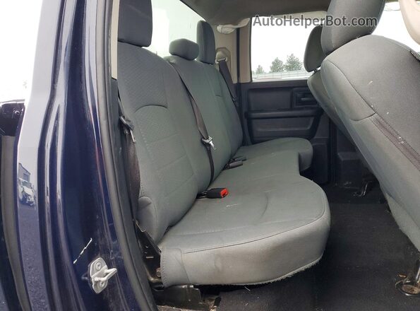 1C6RR7FT3HS827151 2017 RAM 1500 Blue Հետևի նստատեղերի տեսք