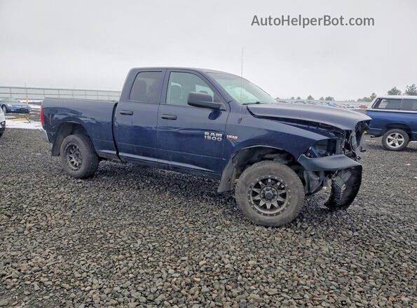 1C6RR7FT3HS827151 2017 RAM 1500 Blue Առջևի աջ