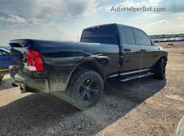 1C6RR7FT4GS421040 2016 RAM 1500 Black Rear right