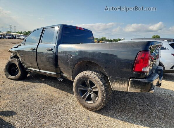1C6RR7FT4GS421040 2016 RAM 1500 Black Rear left
