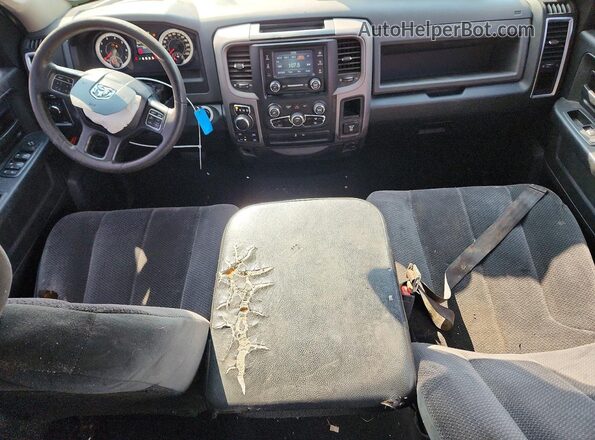 1C6RR7FT4GS421040 2016 RAM 1500 Black Dashboard view
