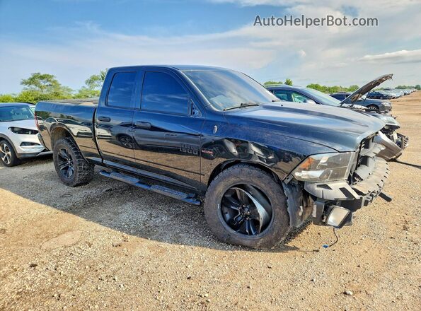1C6RR7FT4GS421040 2016 RAM 1500 Black Front right