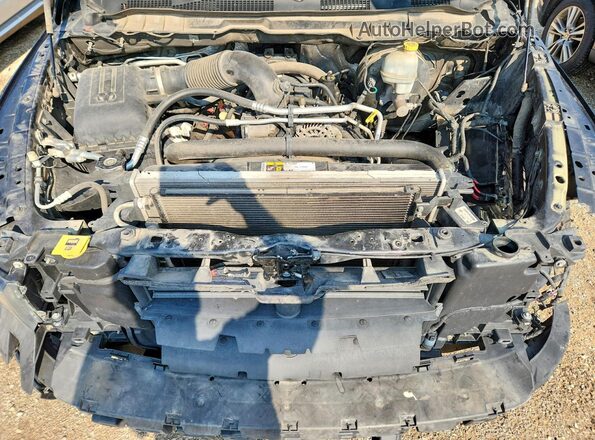 1C6RR7FT4GS421040 2016 RAM 1500 Black Rear interior view