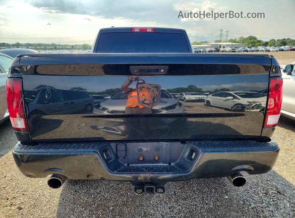 1C6RR7FT4GS421040 2016 RAM 1500 Black Rear view