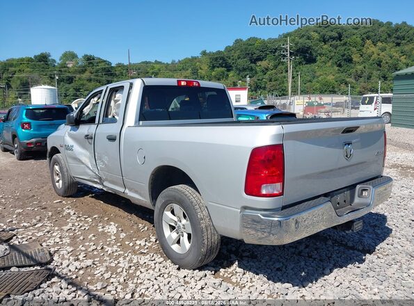 1C6RR7FT4JS327912 2018 RAM 1500 Silver Tył lewy