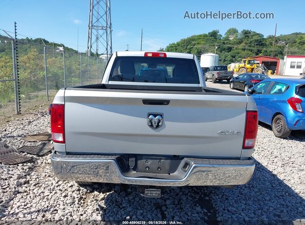 1C6RR7FT4JS327912 2018 RAM 1500 Silver 