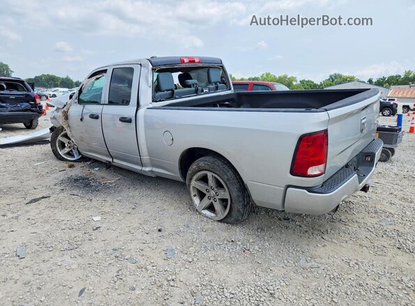 1C6RR7FT5GS181691 2016 RAM 1500 Silver Tył lewy