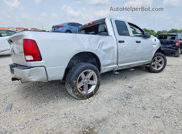1C6RR7FT5GS181691 2016 RAM 1500 Silver Tył prawy