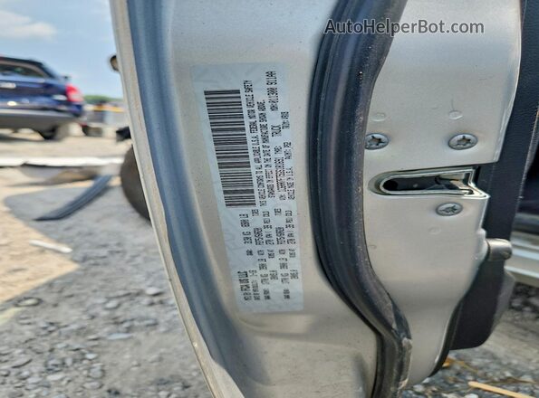 1C6RR7FT5GS181691 2016 RAM 1500 Silver Widok naklejki z numerem VIN