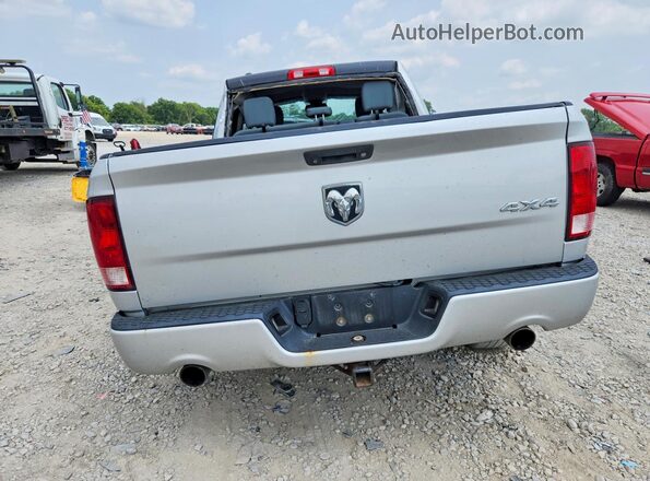 1C6RR7FT5GS181691 2016 RAM 1500 Silver Widok z tyłu