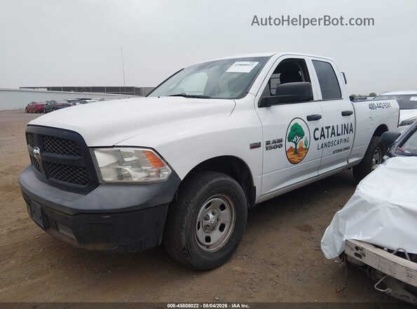 1C6RR7FT5HS597824 2017 RAM 1500 Белый Передняя левая четверть