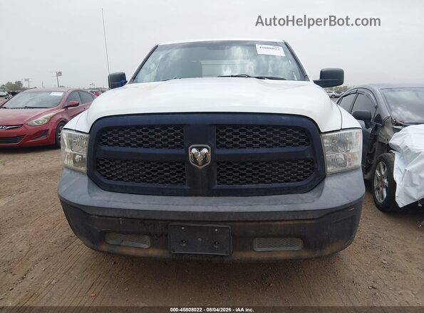 1C6RR7FT5HS597824 2017 RAM 1500 Белый Вид щитка приборов