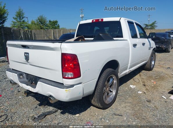 1C6RR7FT5HS644320 2017 RAM 1500 White Задня права чверть
