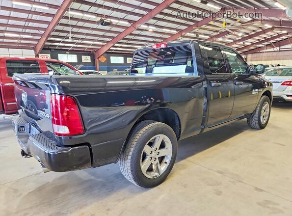 1C6RR7FT5JS134989 2018 RAM 1500 Black Tył prawy