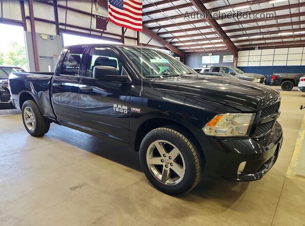 1C6RR7FT5JS134989 2018 RAM 1500 Black Przód prawy