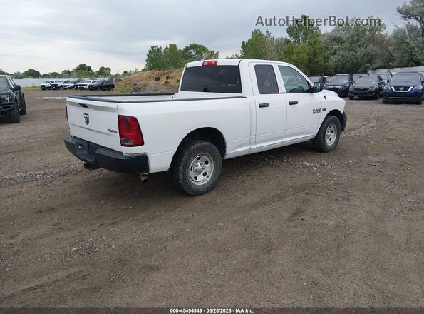 1C6RR7FT6HS544338 2017 RAM 1500 Белый Задняя правая четверть