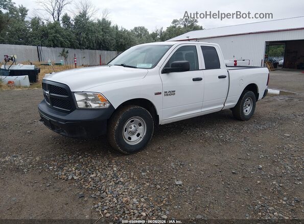 1C6RR7FT6HS544338 2017 RAM 1500 Белый Передняя левая четверть