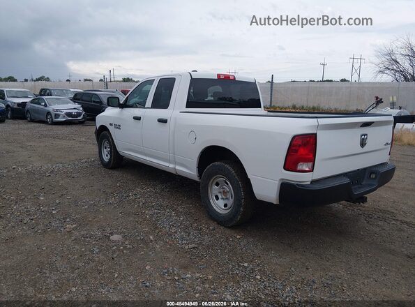 1C6RR7FT6HS544338 2017 RAM 1500 Белый Задняя левая четверть