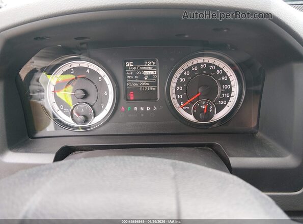 1C6RR7FT6HS544338 2017 RAM 1500 Белый Вид задних сидений