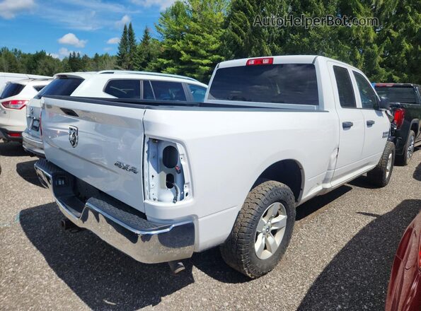 1C6RR7FT6HS808609 2017 RAM 1500 White Задня права чверть