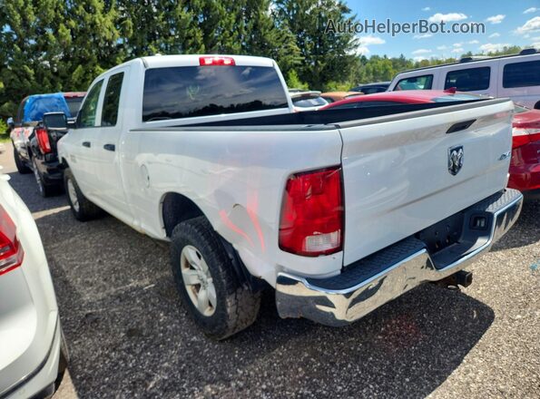 1C6RR7FT6HS808609 2017 RAM 1500 White Задня ліва чверть
