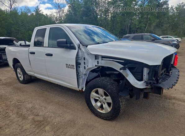 1C6RR7FT6HS808609 2017 RAM 1500 White Передня права чверть