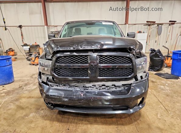 1C6RR7FT6JS281435 2018 RAM 1500 Black Вид спереду