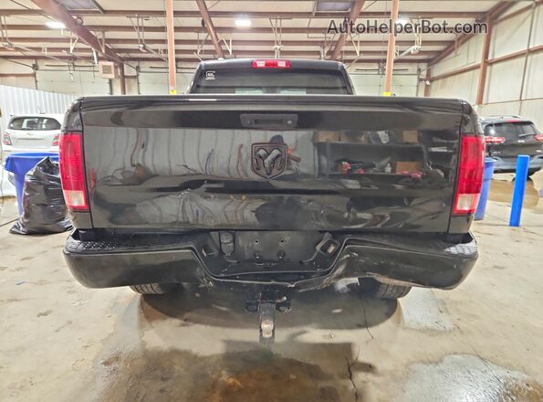 1C6RR7FT6JS281435 2018 RAM 1500 Black Вид ззаду