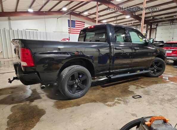 1C6RR7FT6JS281435 2018 RAM 1500 Black Задня права чверть