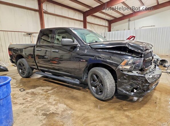 1C6RR7FT6JS281435 2018 RAM 1500 Black Передня права чверть
