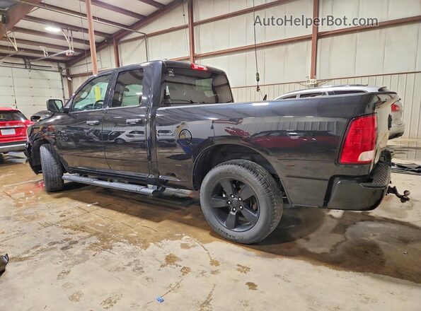 1C6RR7FT6JS281435 2018 RAM 1500 Black Задня ліва чверть