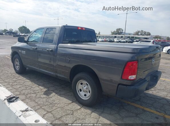 1C6RR7FT6JS306575 2018 RAM 1500 Серый Задняя левая четверть