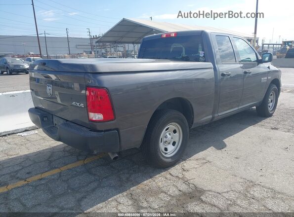 1C6RR7FT6JS306575 2018 RAM 1500 Серый Задняя правая четверть