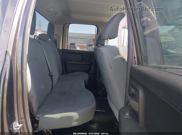 1C6RR7FT6JS306575 2018 RAM 1500 Серый Вид наклейки с VIN-кодом