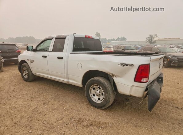1C6RR7FT6LS104709 2020 RAM 1500 Белый Задняя левая четверть