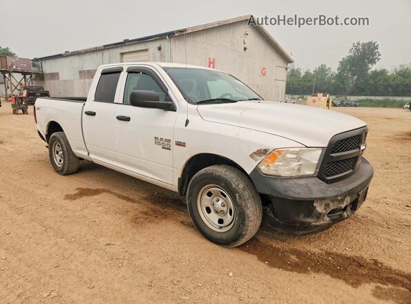1C6RR7FT6LS104709 2020 RAM 1500 Белый Передняя правая четверть