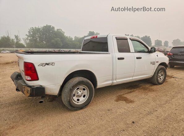 1C6RR7FT6LS104709 2020 RAM 1500 Белый Задняя правая четверть