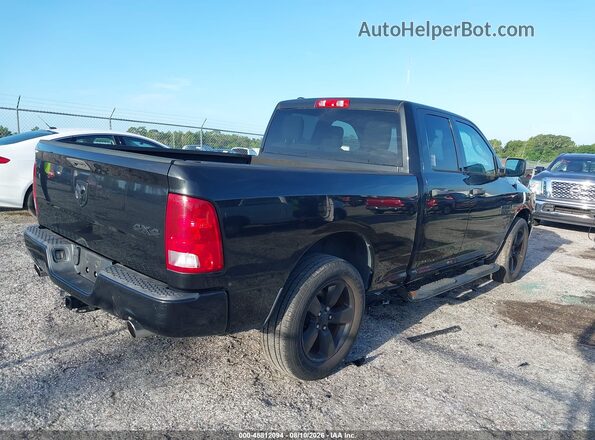1C6RR7FT7GS294848 2016 RAM 1500 Black უკანა მარჯვენა