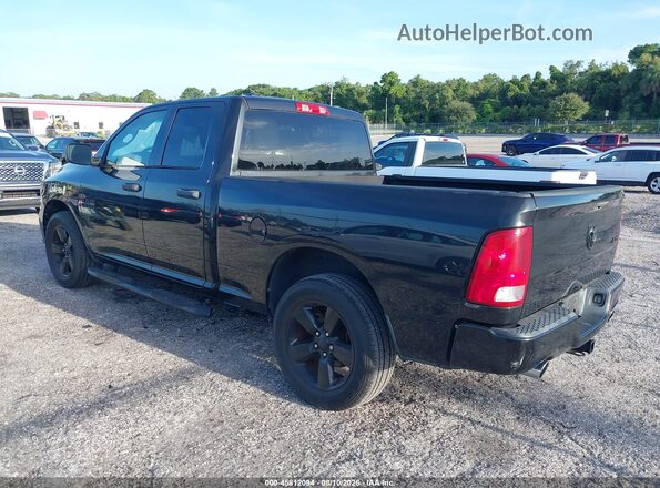 1C6RR7FT7GS294848 2016 RAM 1500 Black უკანა მარცხენა