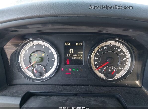 1C6RR7FT7GS294848 2016 RAM 1500 Black უკანა სავარძლების ხედი