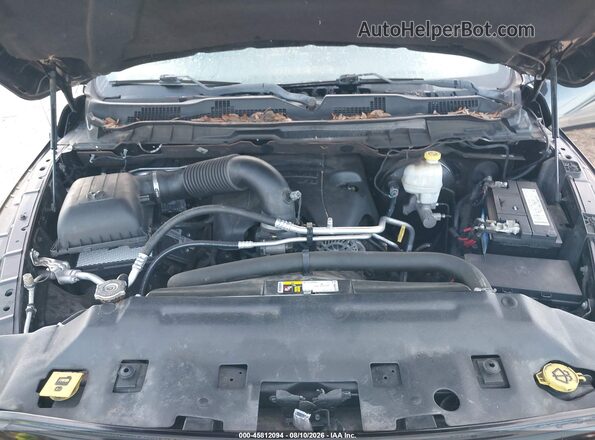 1C6RR7FT7GS294848 2016 RAM 1500 Black უკანა ხედი
