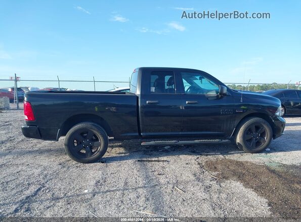 1C6RR7FT7GS294848 2016 RAM 1500 Black უკანა სალონის ხედი