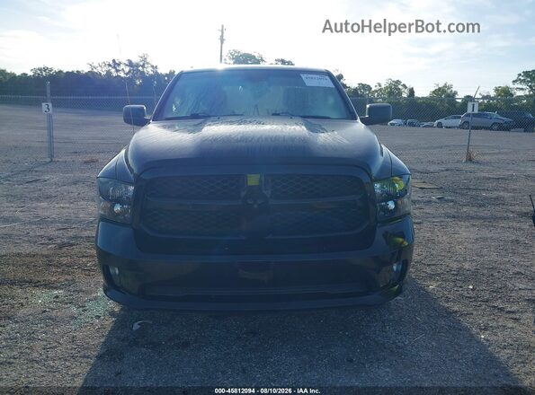 1C6RR7FT7GS294848 2016 RAM 1500 Black ხელსაწყოთა პანელის ხედი