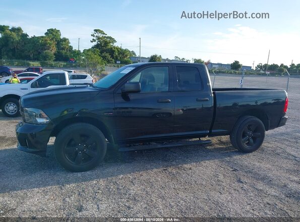 1C6RR7FT7GS294848 2016 RAM 1500 Black სალონის 360-გრადუსიანი ხედი