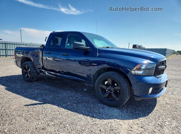 1C6RR7FT7MS571252 2021 RAM 1500 Blue Przód prawy