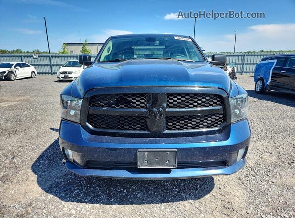 1C6RR7FT7MS571252 2021 RAM 1500 Blue Widok z przodu