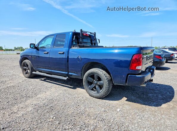 1C6RR7FT7MS571252 2021 RAM 1500 Blue Tył lewy