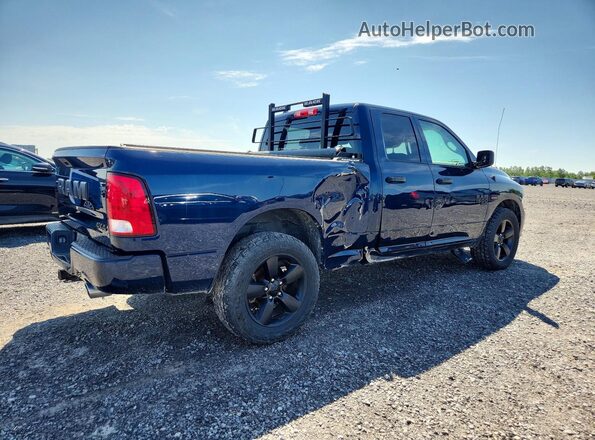 1C6RR7FT7MS571252 2021 RAM 1500 Blue Tył prawy